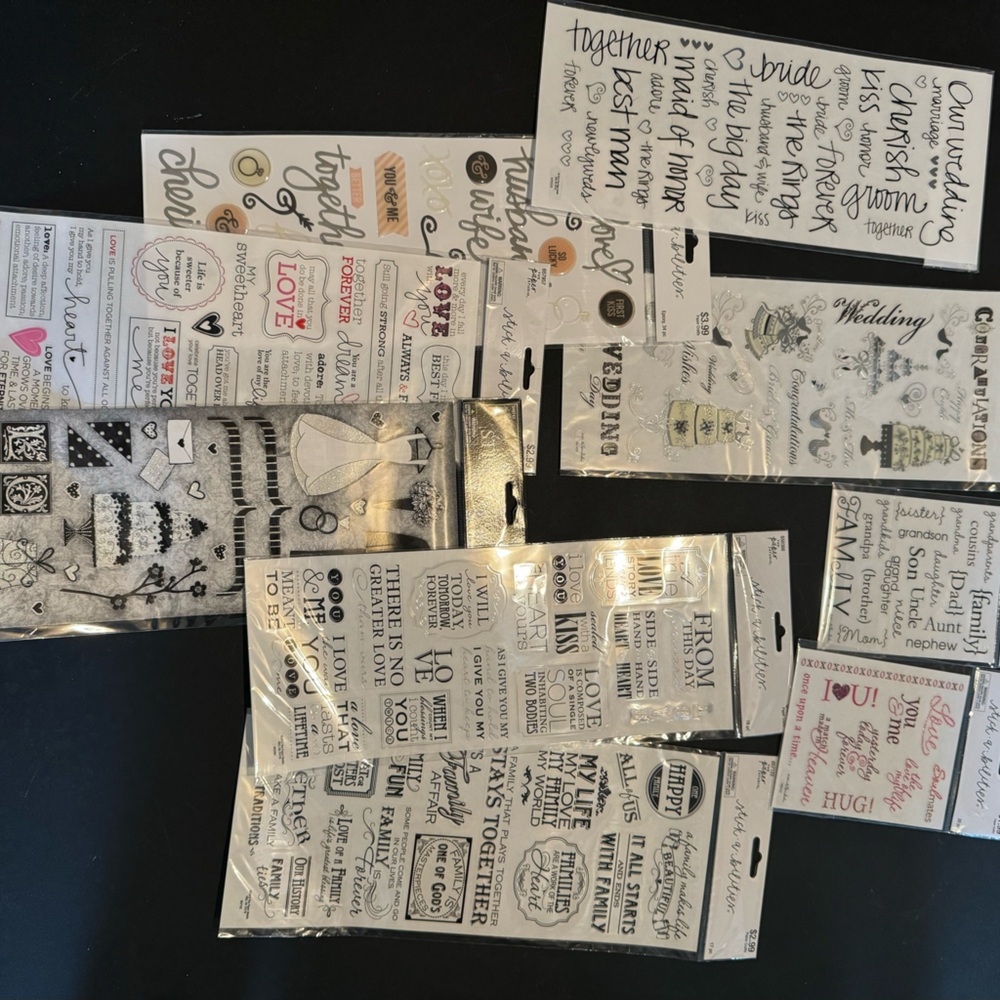 Scrapbooking lot